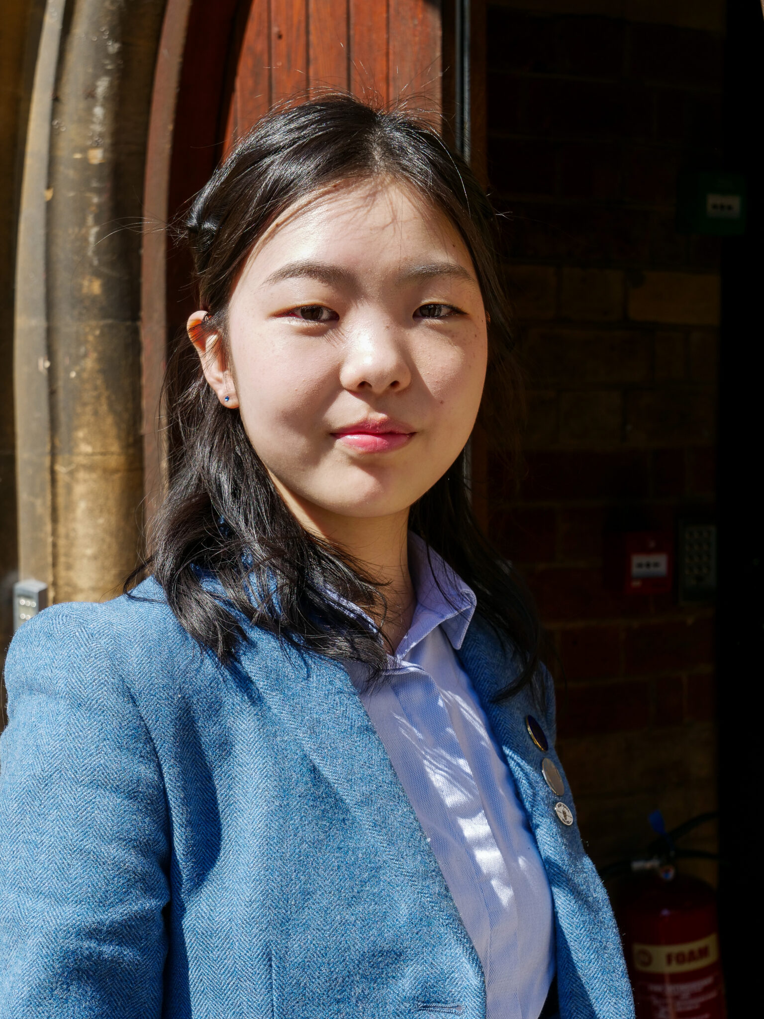 Nanako excels in UK maths competition