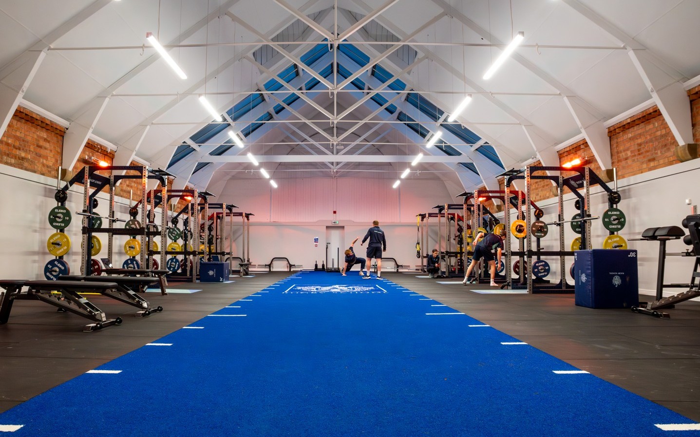 New Strength and Conditioning Facility Transforms Training at Rugby School