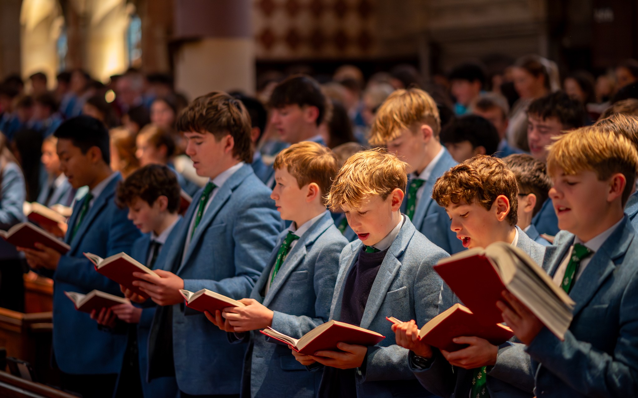 Rugby School Celebrates the Return of Chapel Hymn Practice with Newly Restored Organ